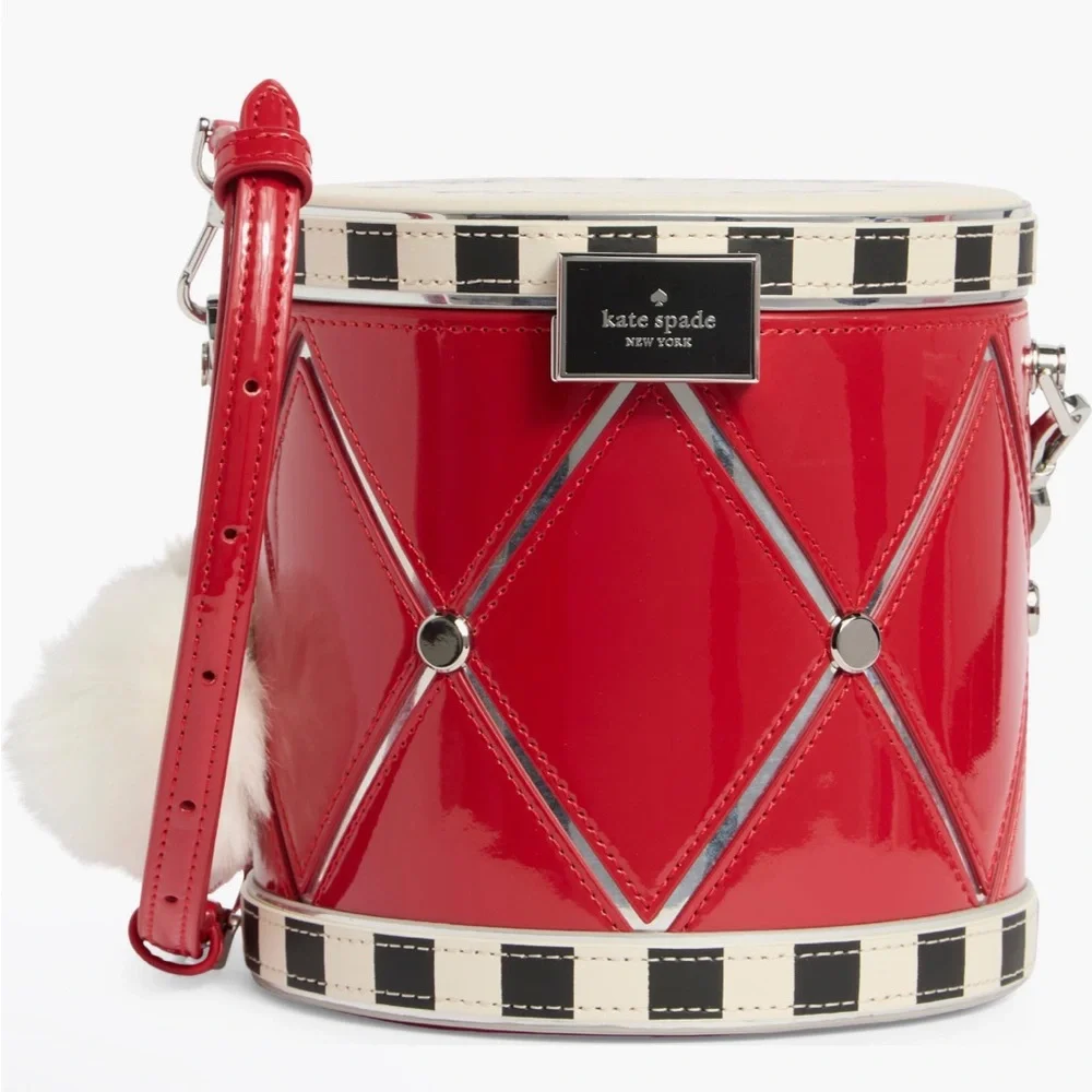 NWT Kate Spade 3D Drum Crossbody Bag - Picture 2 of 8